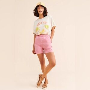 Free People X Pistola Beverly Shorts